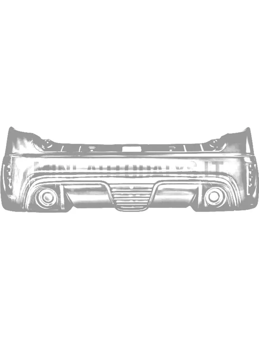 Galinis bamperis Ligier JS50 / JS50L Ph2/Ph3 Sport