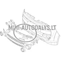 LED juosta kairėje Microcar MGO3 / MGO4