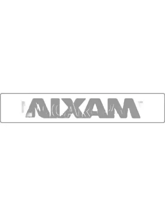 Priekinio buferio lipdukas Aixam