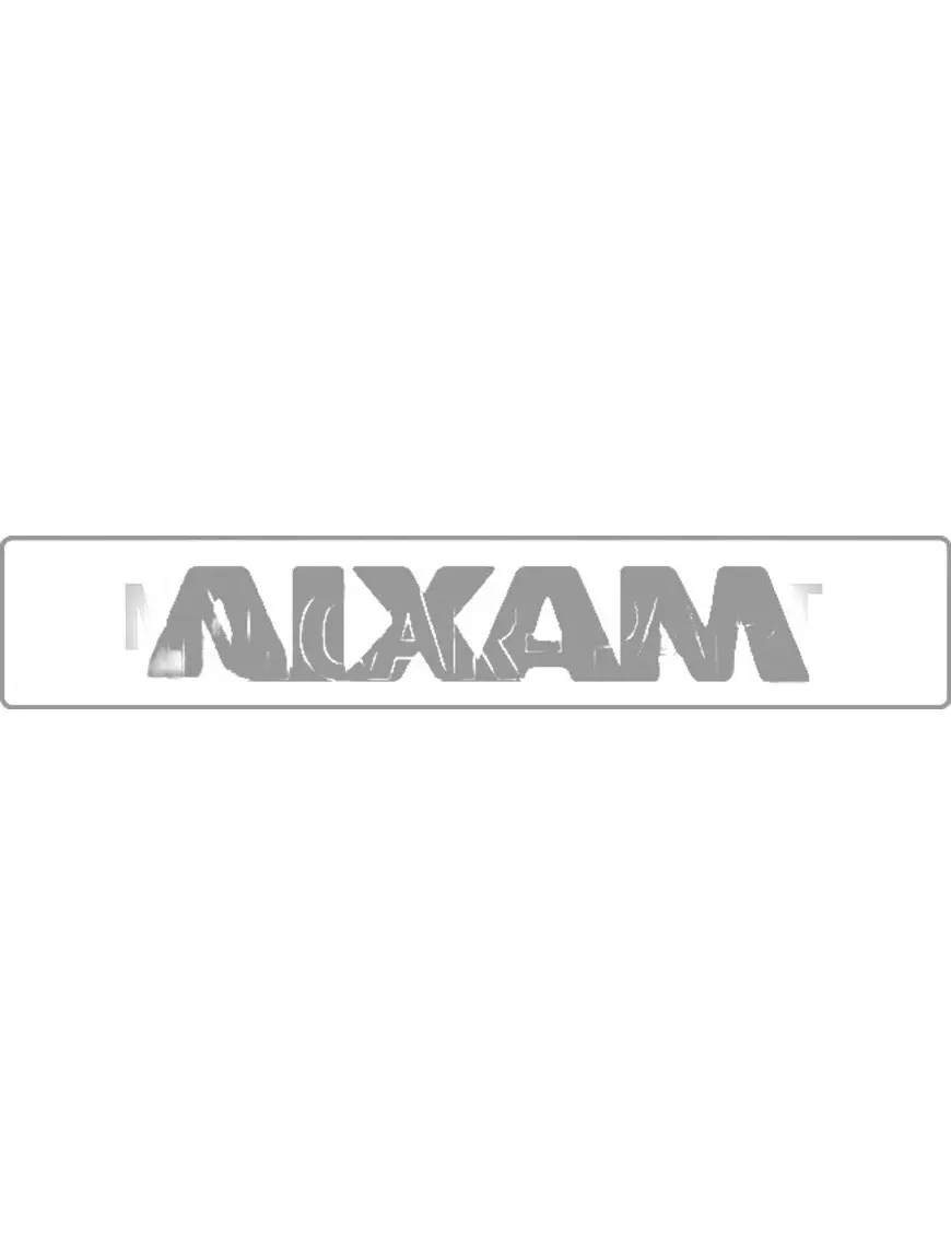 Priekinio buferio lipdukas Aixam