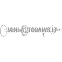 "Variomatic" variklio šoninis reguliavimo žiedas (0,5 mm)