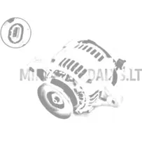 Alternatorius Yanmar mopedas automobilis