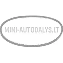 V formos diržinis oro kondicionierius Ligier / Microcar (10x1025 mm)