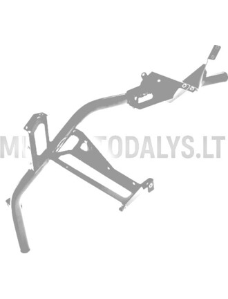 Ligier JS50 / JS50L Ph2/Ph3 po rėmelio vamzdis kairėje pusėje