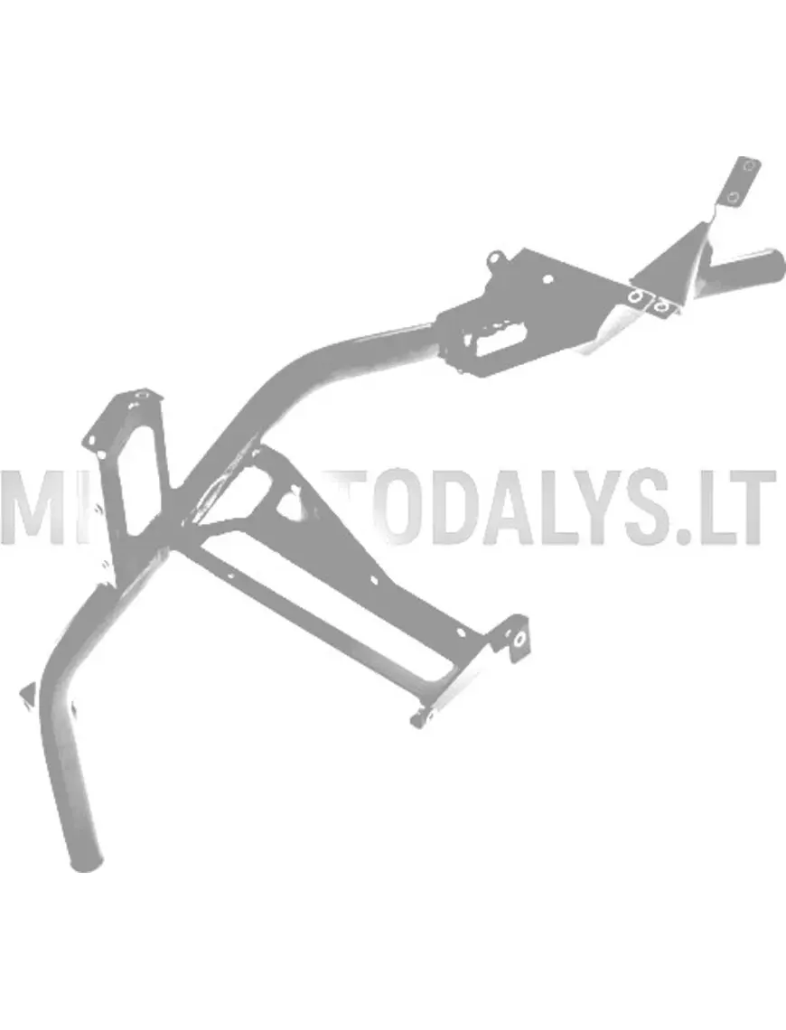 Ligier JS50 / JS50L Ph2/Ph3 po rėmelio vamzdis kairėje pusėje