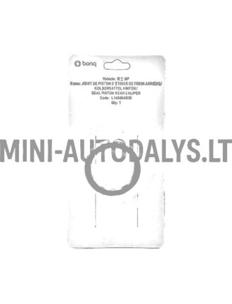 Sandarinimo stūmoklinis suportas galinis Ligier / Microcar