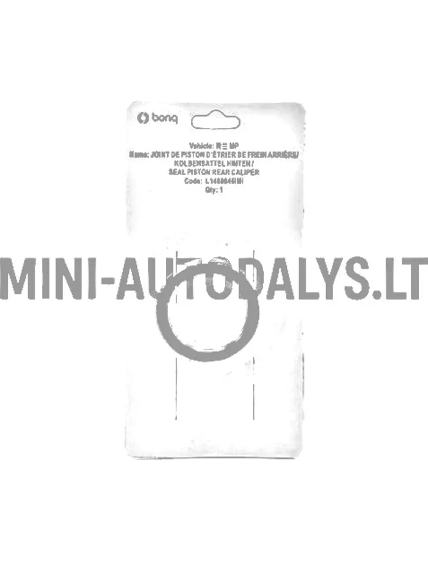 Sandarinimo stūmoklinis suportas galinis Ligier / Microcar