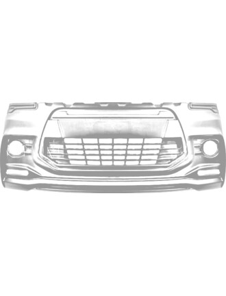 Priekinio bamperio grotelės Ligier JS50 Sport (juodos)