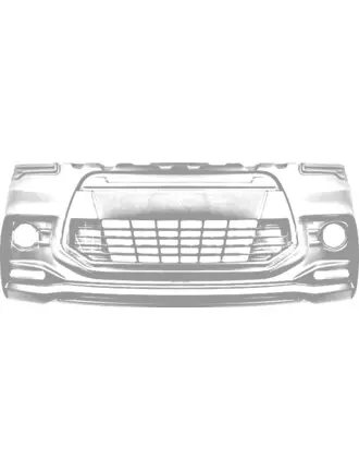 Priekinio bamperio grotelės Ligier JS50 Sport (juodos)