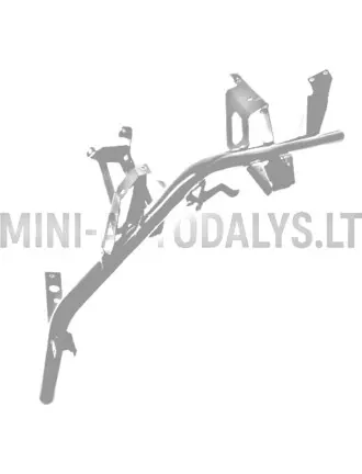 Dešinysis rėmelio vamzdis Ligier JS50 / JS50L Ph2/Ph3