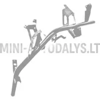 Dešinysis rėmelio vamzdis Ligier JS50 / JS50L Ph2/Ph3