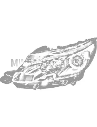 Kairysis priekinis žibintas Ligier JS60