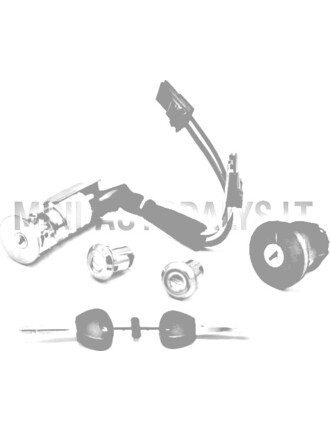 Uždegimo spynelės rinkinys Ligier / Microcar / Due (2 žvakės)