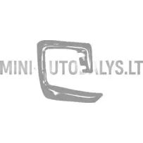 Galinis kairysis bamperio kampas Ligier JS60 Ultimate NEORIGINALUS