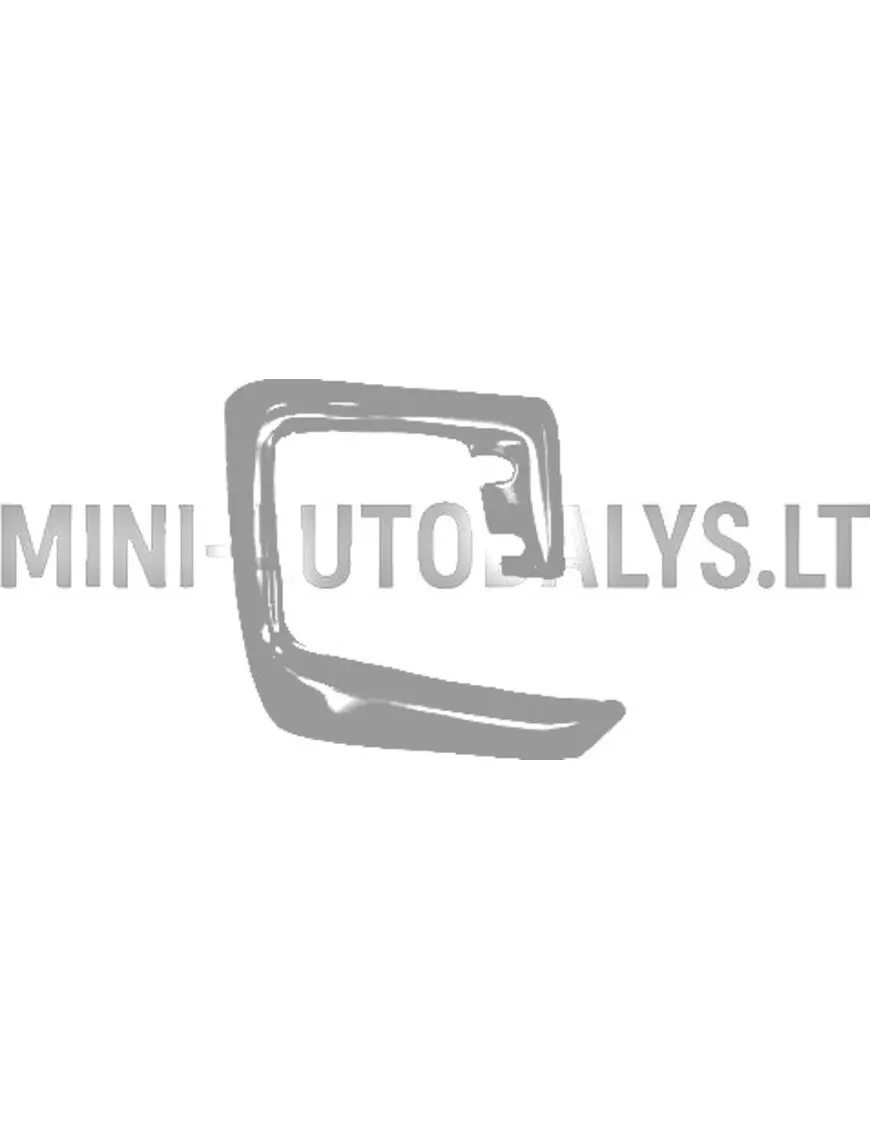 Galinis kairysis bamperio kampas Ligier JS60 Ultimate NEORIGINALUS